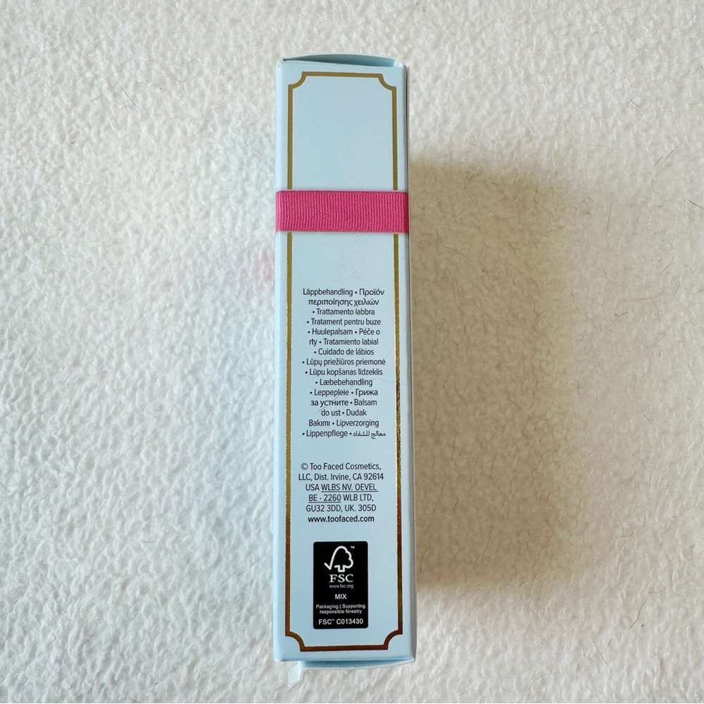 Too Faced NIB Pillow Balm Ultra Plush Lip Gloss Duo Limited Edition Set - Picture 5 of 6